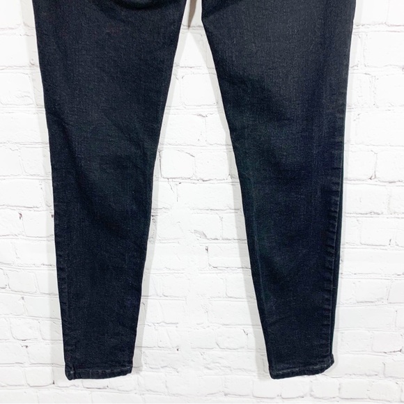 Everlane Hi Rise Black skinny stretchy Jeans - Picture 6 of 8